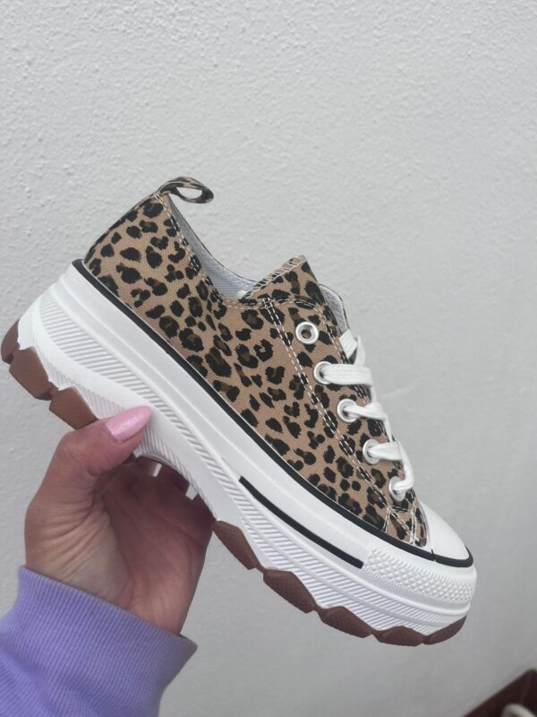 Converse Leopardo