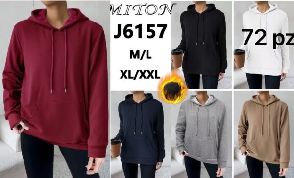 Sudadera capucha