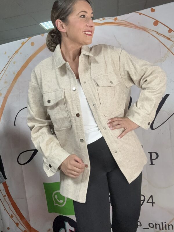 Sobrecamisa paño - Imagen 2