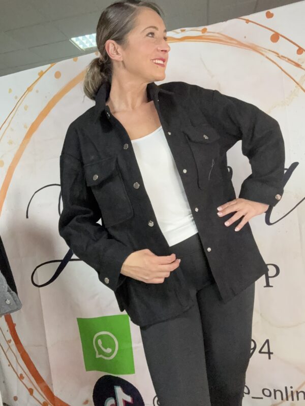 Sobrecamisa paño - Imagen 3