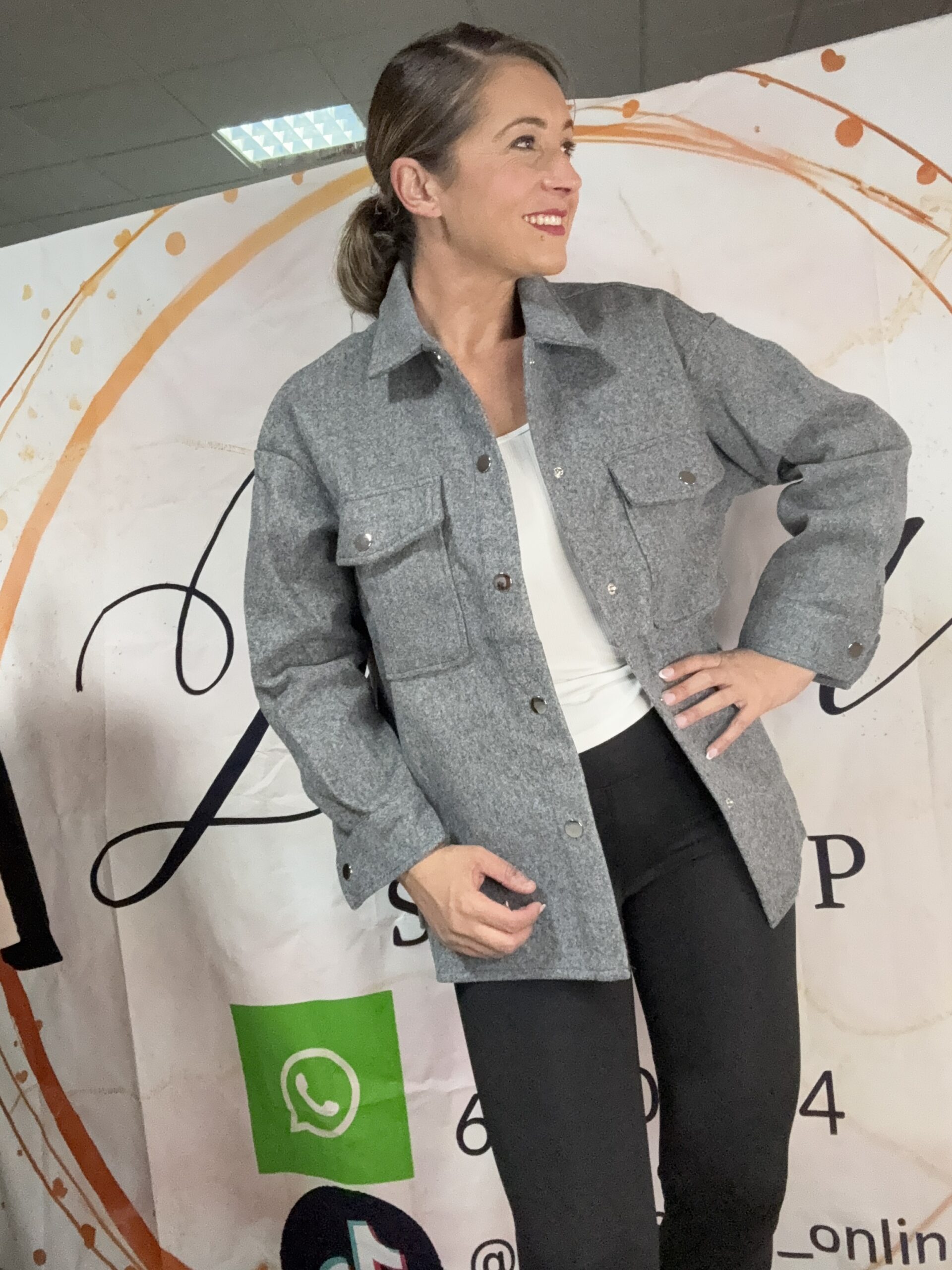 Sobrecamisa paño