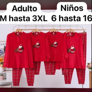 Pijama navidad niño/ña